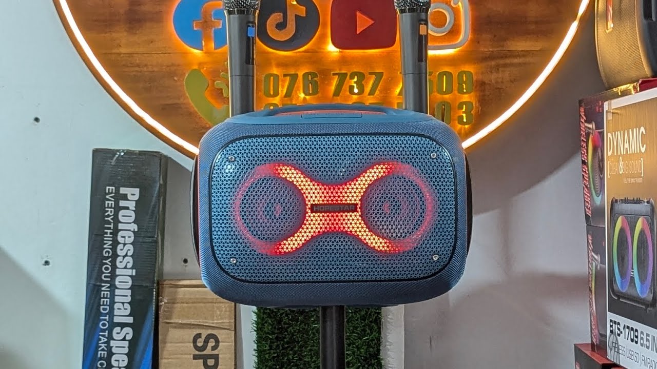 🔥😍 Hopestar Partybox New 120W High Power Outdoor Speakers 🔥 Best Sound ✅