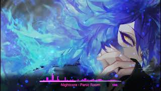 Nightcore - Panic Room (Au/Ra) (Male Version)