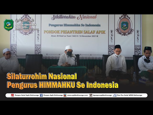 SILATURROHIM NASIONAL PENGURUS HIMMAHKU Se INDONESIA class=