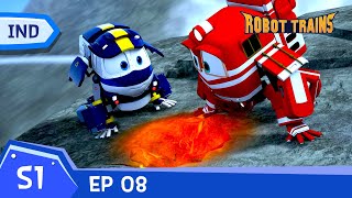 Robot Trains | #08 | KAY and ALF | Episode penuh | Bahasa Indonesian | animasi untuk anak-anak