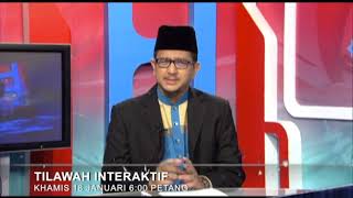 Promo Tilawah Interaktif (18 Jan 2018)