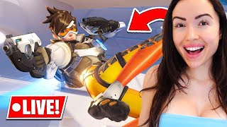 *LIVE* Puppy Update + Overwatch Watch Party! (Overwatch League)