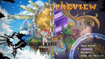 RPG Maker MV - Kindred Novel by Birdbunch Demo Preview