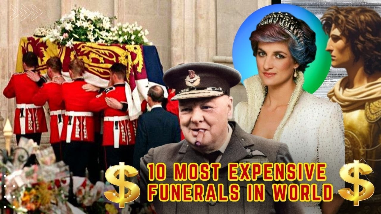 10 Most Expensive Funerals in the World TheTalentedWorld 