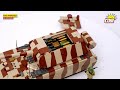 COBI 3138 World War II Panzer VIII Maus Battle Tank Building Brick Model 1353pcs