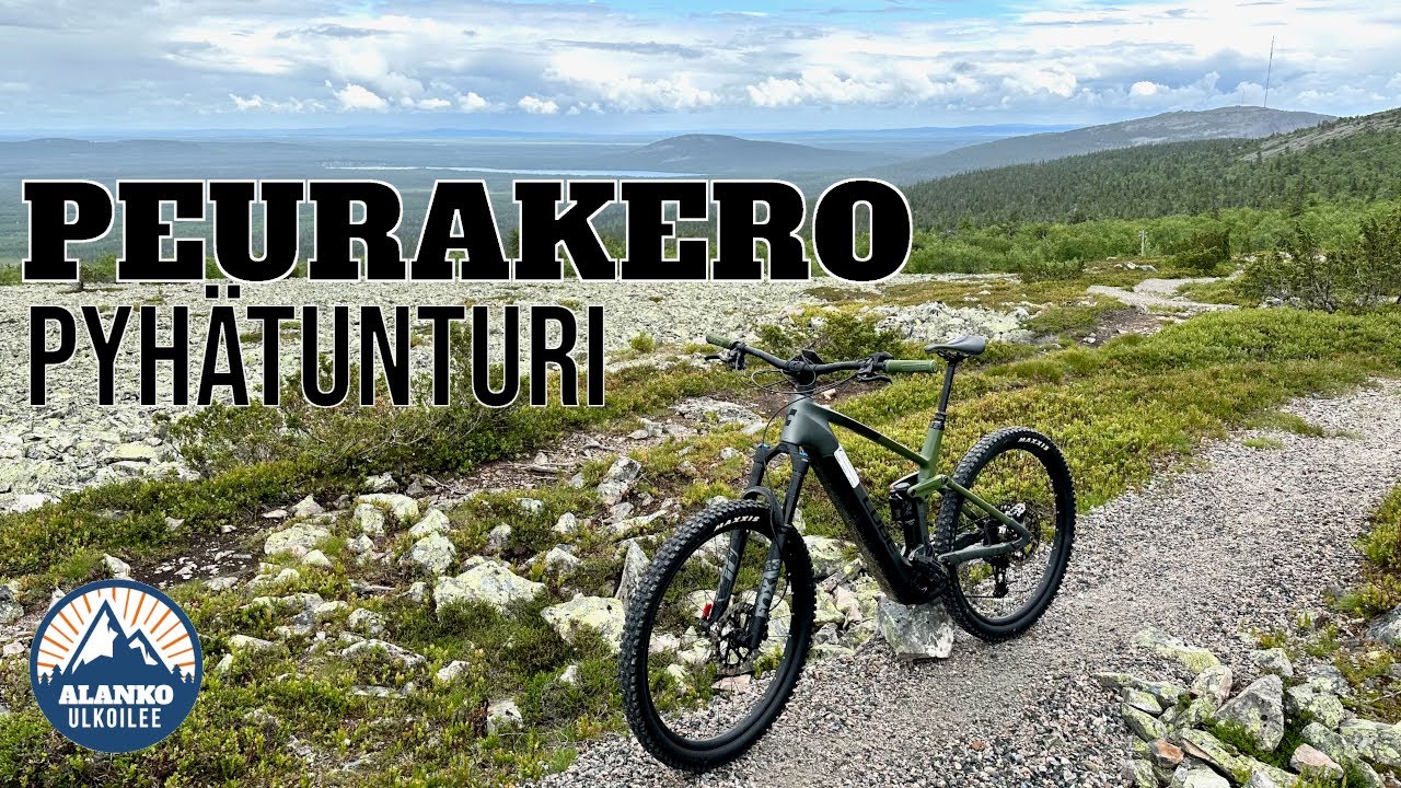 Peurakero Pyhätunturilla