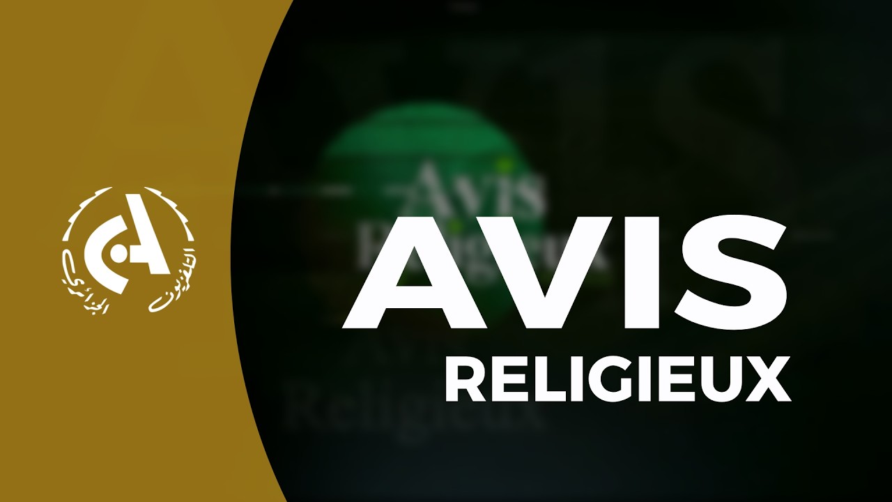 Avis religieux  l  27-02-2026