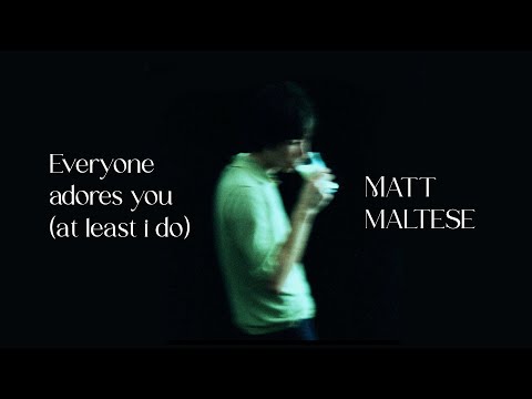 vietsub / everyone adores you (at least I do)  - matt maltese