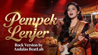 Pempek Lenjer - Lagu Sumatera Selatan Versi Rock | Cover Andalas BeatLab 