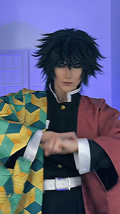 Y’all been asking for more demon slayer 🌊🌊 #giyuu #cosplay #demonslayer