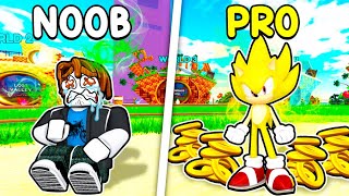 NOOB to PRO Instantly with NO ROBUX in Sonic Speed Simulator!