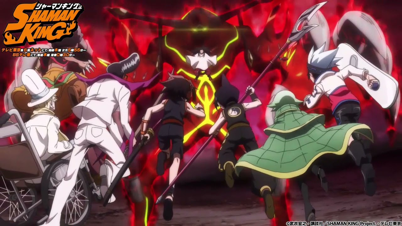 Shaman King 2021 Over Soul OP YouTube