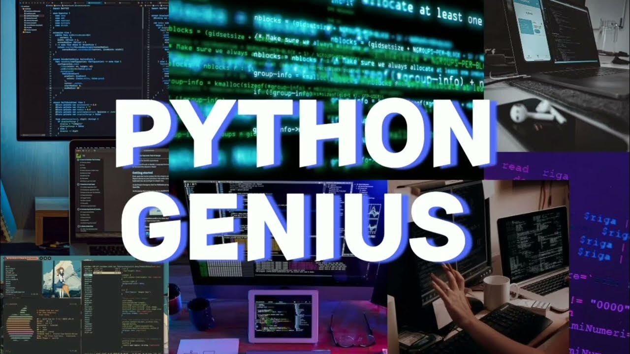 Python Genius Subliminal - YouTube
