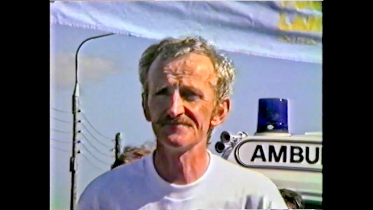 1988 RECEPTION OF MARATHON RUNNER  DANNY MC DAID'S CHARITY RUN FROM DUBLIN TO LETTERKENNY