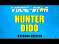 Dido  hunter karaoke version with lyrics vocalstar karaoke