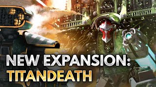 New Expansion: Titandeath - The Horus Heresy: Legions