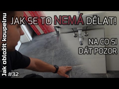 Video: Proč obložit zeď před tapetováním?