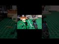Short Lego Ninjago Sword Fight Test #lego #legoninjago #ninjagodragonsrisingseason3  #legostopmotion