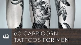 60 Capricorn Tattoos For Men