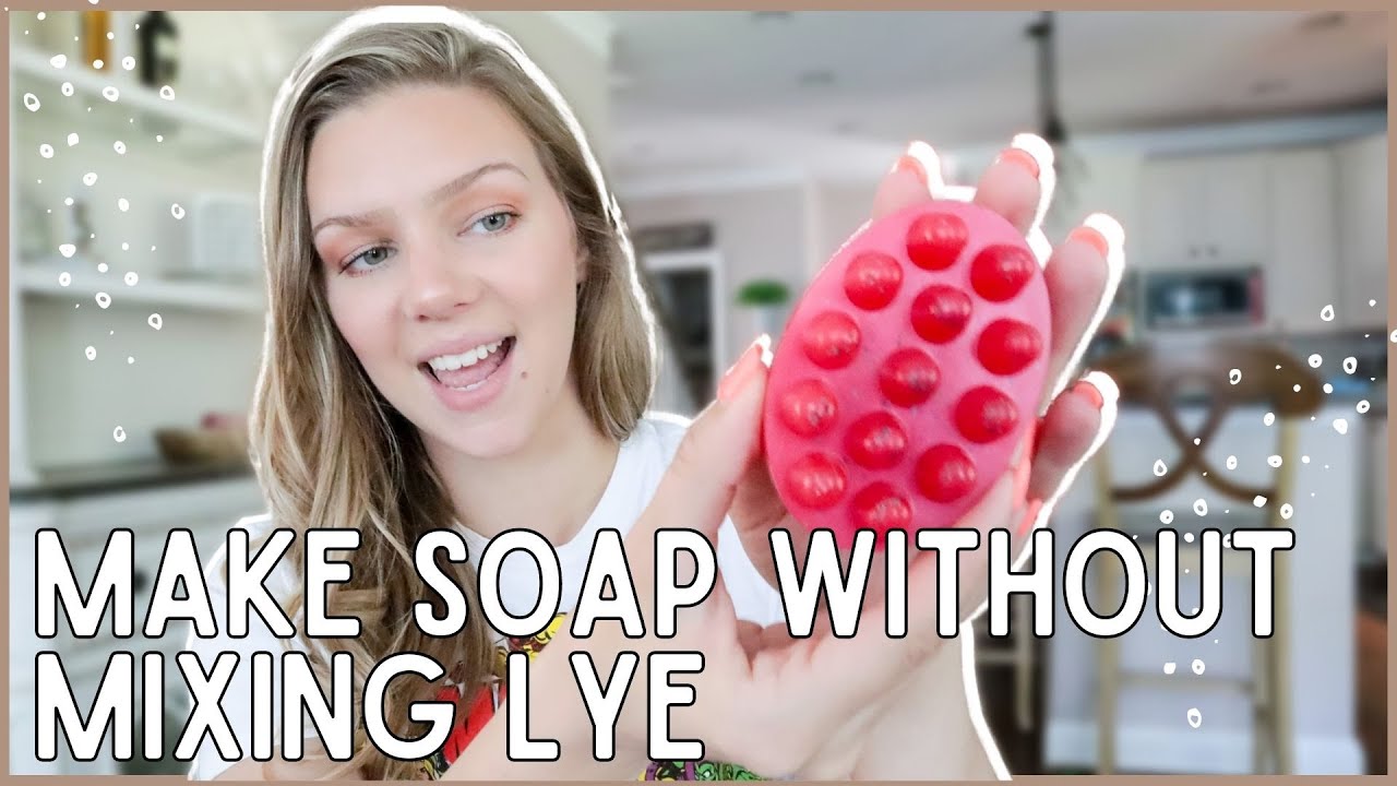 Making Soap Without Using Lye: Melt and Pour Guide! — All Posts