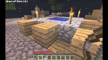 SkyBlock Survival 1.1 Ep. 4, Part 2 [Minecraft Beta 1.8.1]