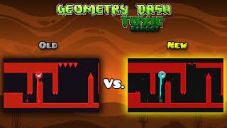 Geometry Dash Toxic: Reboot vs Original | Level 6 - Disordered Worlds