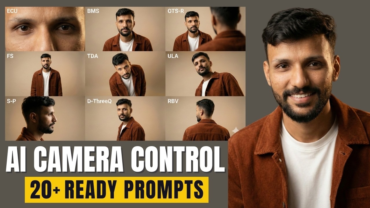 Gemini AI Photo Editing Tutorial | Multiple Camera Angle Images Step by Step