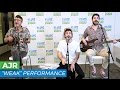 AJR - "Weak" | Elvis Duran Live