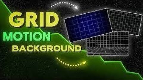 Free GRID Motion Background | Motion Backgrounds