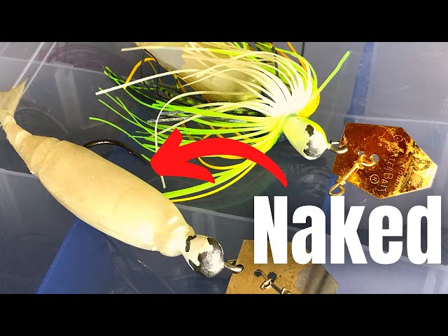 NAKED CHATTERBAIT // When To FISH A Chatterbait WITHOUT A SKIRT