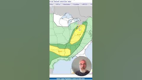 Weather in a Minute 5/1/25 Warmer More Humid Conditions & Severe Weather Risks Saturday