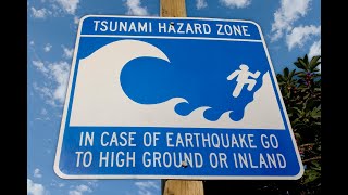 Tsunami tips if you live or work on the coast: How to prepare, be safe