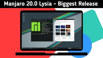 How To Install Manjaro Linux 20.0  Lysia in Virtual Box