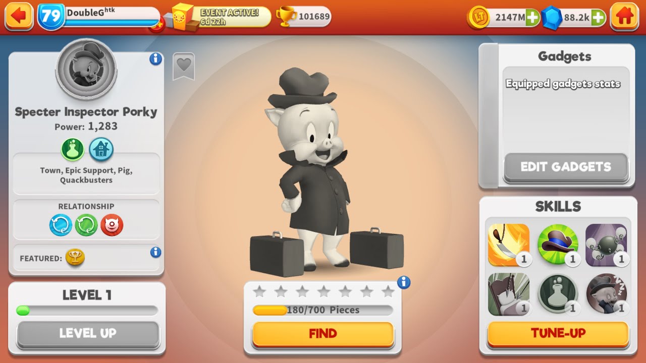 Specter Inspector Porky: Event Review, Case of Vanishing Villain & Haunted Trail | Looney Tunes: WoM