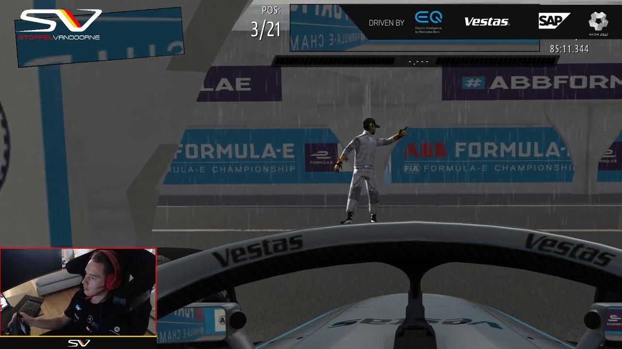 FE Race at Home Challenge - Round 4 HongKong