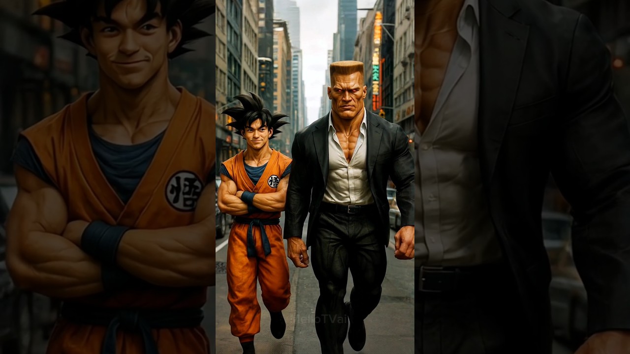 "When a Real Beasts Joins the Anime Gods 💥" 