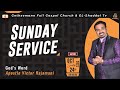 Live now  sunday service      apostle victor rajamani  gfgc  24 oct 2021