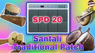 Desi Santali Traditional Patch🥁 // SPD 20 Octapad // Music and Rhythm // @BrhythmSection