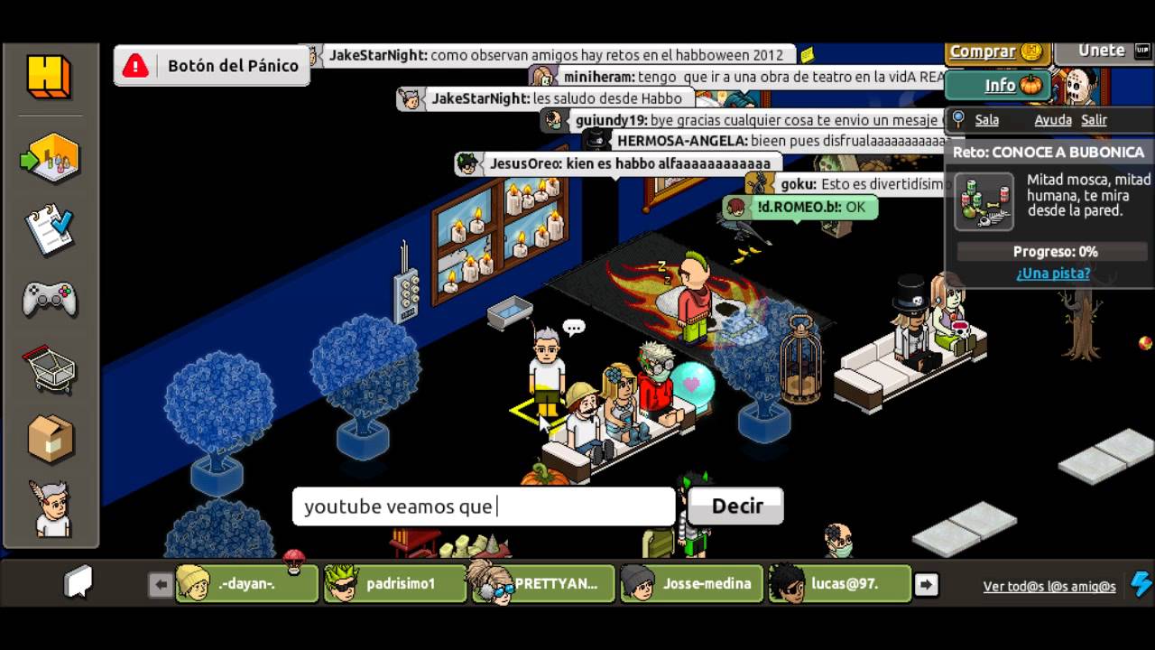 Habboween 2012 Parte 1 !