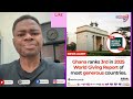 Ghana Ranks 3rd In 2025 World Generous Countries John Dumelo Donates 500 Bags Of Rice To Legon Uni Ghana Ranks 3rd In 2025 World Generous Countries John Dumelo Donates 500 Bags Of Rice To Legon Uni