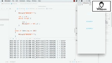 IOS develop a full set of lesson NSThread multithreading by King Learn