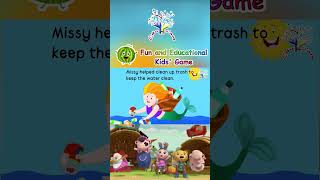 🧜‍♀️ Mimssy the Mermaid’s Ocean Adventure | A Magical Story for Kids 🌊✨