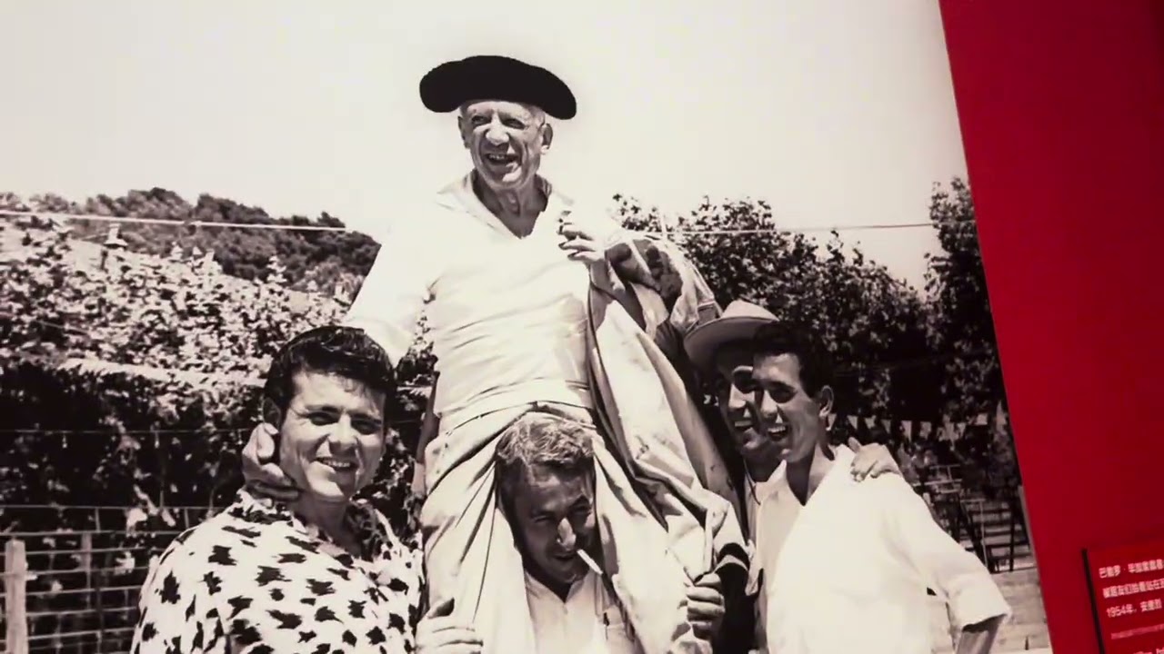 春节好去处——浦东美术馆。目前有和巴黎毕加索博物馆合作的——非常毕加索展，还有和卢浮宫合作的印度、伊朗文物展。