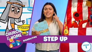 Church at Home | Disabilities | Step Up Lesson 1 by Saddleback Kids 2,966 views 3 weeks ago 16 minutes