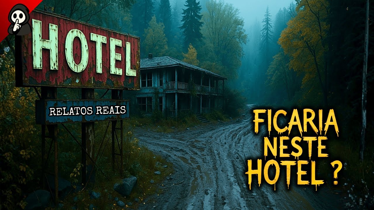 OS 5 HOTÉIS DE BEIRA DE ESTRADA MAIS ASSUSTADORES DO MUNDO | RELATOS REAIS
