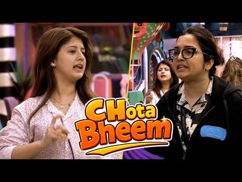 Bigg Boss 20 Promo | Arshifa की Amrapali से CHOTA BHEEM को लेकर लड़ाई