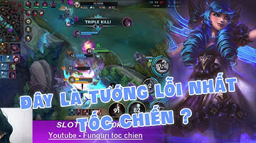 FUNGURI CẦM GWEN CẮT TÓC CHO CỰU TOP 1 THÁCH ĐẤU