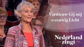 Video voorbeeld van "Vernieuw Gij mij o eeuwig Licht - Nederland Zingt"