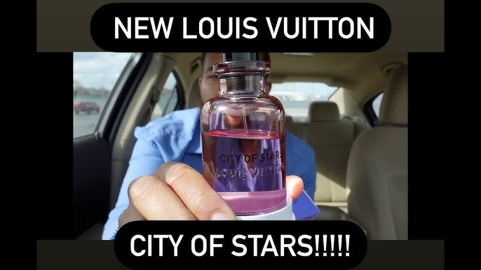 Louis Vuitton's City Of Stars Perfume Smells Like A Beachy Sunset