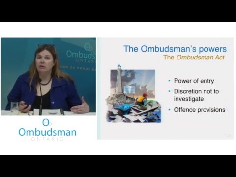 What to expect when the Ombudsman calls: Webinar for school boards